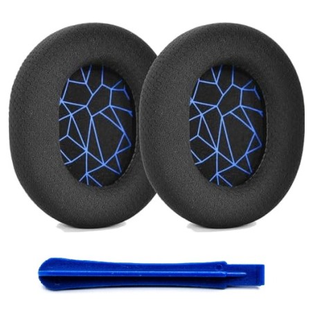 NAUSZNIKI PADY GĄBKI PODUSZKI DO STEELSERIES ARCTIS 1 3 5 7 9 PRO NIEBIESKI