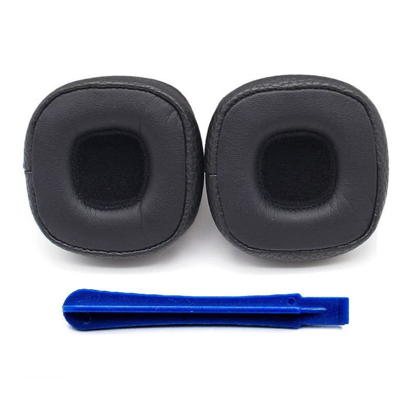 NAUSZNIKI NAKŁADKI DO MARSHALL MAJOR III 3  Gąbki Pady CZARNE