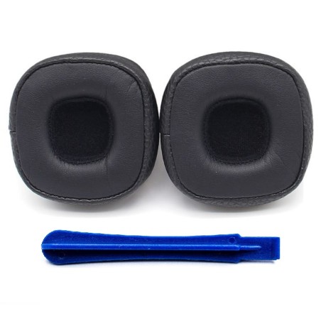 NAUSZNIKI NAKŁADKI DO MARSHALL MAJOR III 3  Gąbki Pady CZARNE