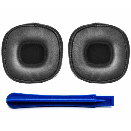 NAUSZNIKI NAKŁADKI DO MARSHALL MAJOR IV 4 Gąbki Pady CZARNE