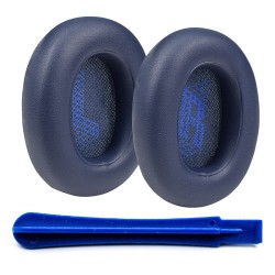 NAUSZNIKI NAKŁADKI DO JBL LIVE 650BT 650BTNC 660NC Gąbki Pady Niebieskie