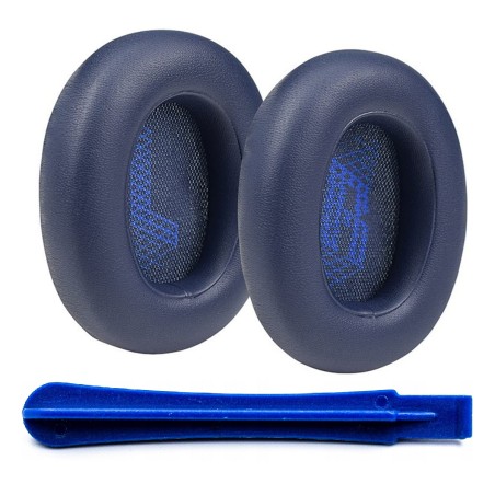 NAUSZNIKI NAKŁADKI DO JBL LIVE 650BT 650BTNC 660NC Gąbki Pady Niebieskie