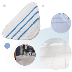 Nakładka do mopa parowego rzepy Silvercrest Adler Ariete Camry H2O Aqua