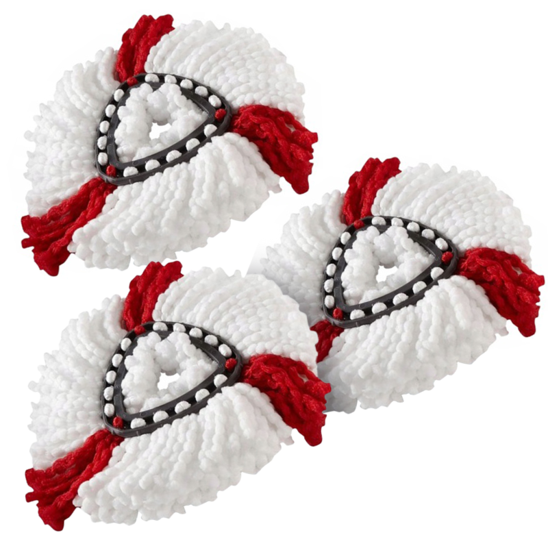 3 SZTUKI WKŁAD DO MOPA OBROTOWEGO VILEDA