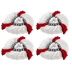 4 SZTUKI WKŁAD DO MOPA OBROTOWEGO VILEDA