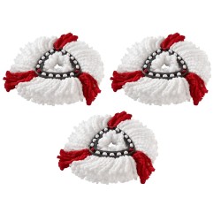 3 SZTUKI WKŁAD DO MOPA OBROTOWEGO VILEDA + ŁOŻYSKO