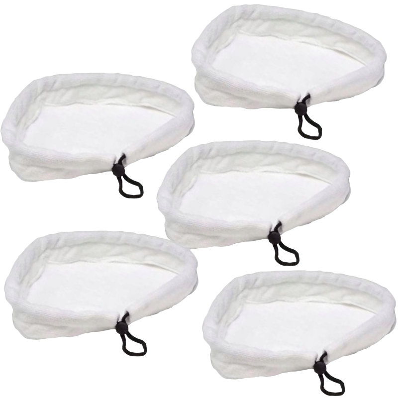 NAKŁADKI Z MIKROFIBRY DO MOPA PAROWEGO 5 SZTUK H2O