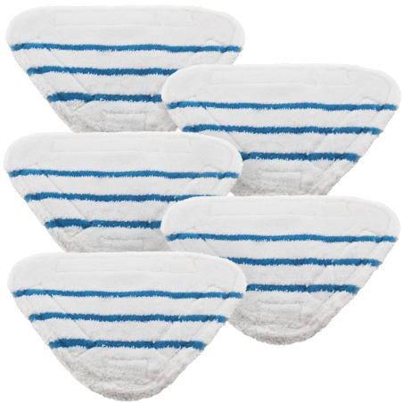 Nakładka do mopa parowego na rzepy 5 sztuk