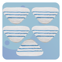 Nakładka do mopa parowego na rzepy 5 sztuk