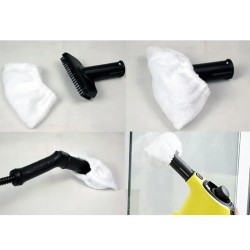 5x Nakładka ściereczka do Parownic Karcher SC1 SC2 SC3 SC4 SC5 SI4 SG4 SV7