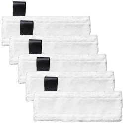 5x Nakładka ściereczka do Parownic Karcher SC1 SC2 SC3 SC4 SC5 SI4 EasyFix