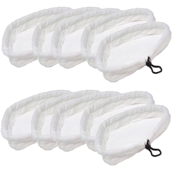 10x NAKŁADKI Z MIKROFIBRY DO MOPA PAROWEGO Hoffen Ariette Eldom Camry Adler