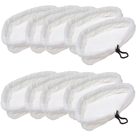 10x NAKŁADKI Z MIKROFIBRY DO MOPA PAROWEGO Hoffen Ariette Eldom Camry Adler