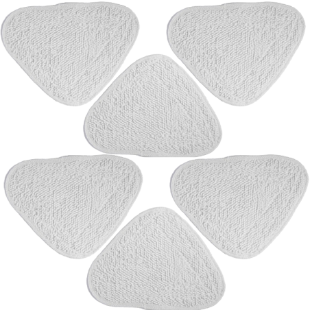 6x Wkład nakładki do mopa parowego Vileda Steam HOT SPRAY PLUS