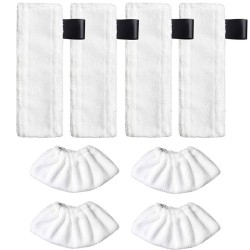8x Nakładka ściereczka do Parownic Karcher SC1 SC2 SC3 SC4 SC5 SI4 SG4 SV7