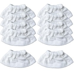 10x Nakładka ściereczka do Parownic Karcher SC1 SC2 SC3 SC4 SC5 SI4 SG4 SV7