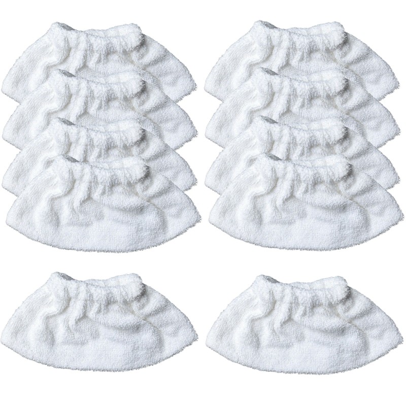 10x Nakładka ściereczka do Parownic Karcher SC1 SC2 SC3 SC4 SC5 SI4 SG4 SV7