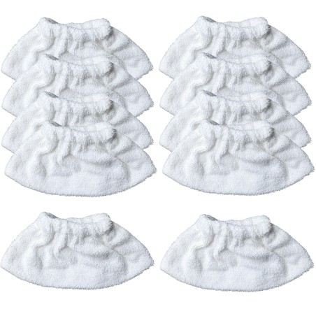 10x Nakładka ściereczka do Parownic Karcher SC1 SC2 SC3 SC4 SC5 SI4 SG4 SV7