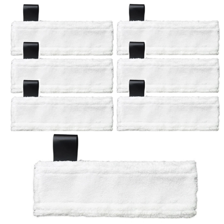 7x Nakładka ściereczka do Parownic Karcher SC1 SC2 SC3 SC4 SC5 SI4 EasyFix