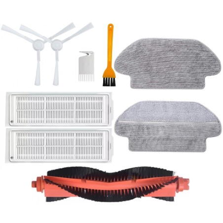 Zestaw filtry szczotki do Xiaomi MI Vacuum Mop P Pro VIOMI V3 V2 SE S10 S12