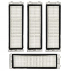 4x Filtry do XIAOMI robot ROBOROCK E20 E25 E35 E4 S50 S60 S65 S5 S6 MAXV