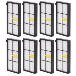 8x Filtry HEPA do iRobot ROOMBA 800 900 870 960 980