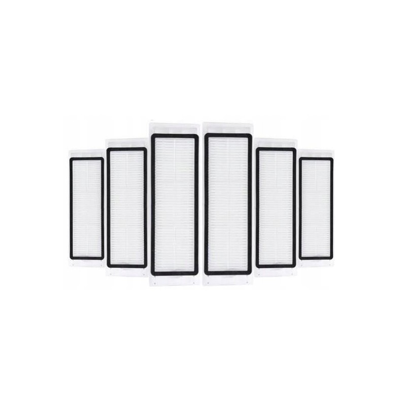 6x Filtry do XIAOMI robot ROBOROCK E20 E25 E35 E4 S50 S60 S65 S5 S6 MAXV