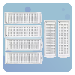 6 sztuk  Filtry do Xiaomi Viomi V2 V3 Pro STYJ02YM SE S10 S12 mop P MJST1SHW