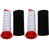 2x Filtr do Bosch Athlet 00754176 BBH6P BCH6L BBH732 BBH BCH zmywalny