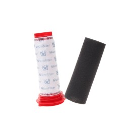 2x Filtr do Bosch Athlet 00754176 BBH6P BCH6L BBH732 BBH BCH zmywalny