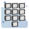 Filtry powietrza do iRobot Roomba e5 e6 e7 i4 i5 i6 i7 i8 i9 j5 j7 j6 j9 +