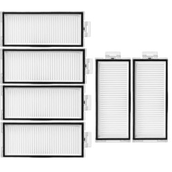 6x FILTRY DO XIAOMI ROBOROCK Q7 Q7+ Q7 MAX Q7 MAX+ T8