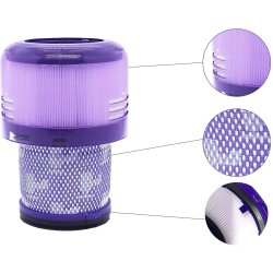 3X FILTR DO DYSON V11 SV14 V15 DETECT ABSOLUTE Animal Plus Torgue Drive Total