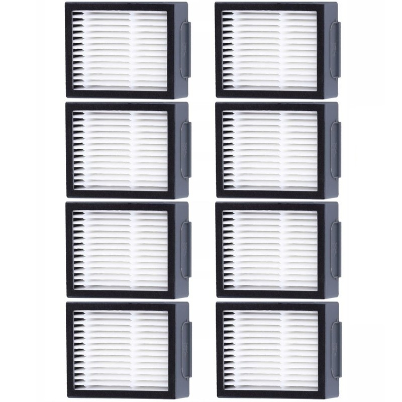 8x Filtr powietrza HEPA do iRobot Roomba COMBO J7 J7+ J9 J9+ PLUS 10 MAX