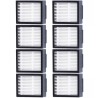 8x Filtr powietrza HEPA do iRobot Roomba COMBO J7 J7+ J9 J9+ PLUS 10 MAX