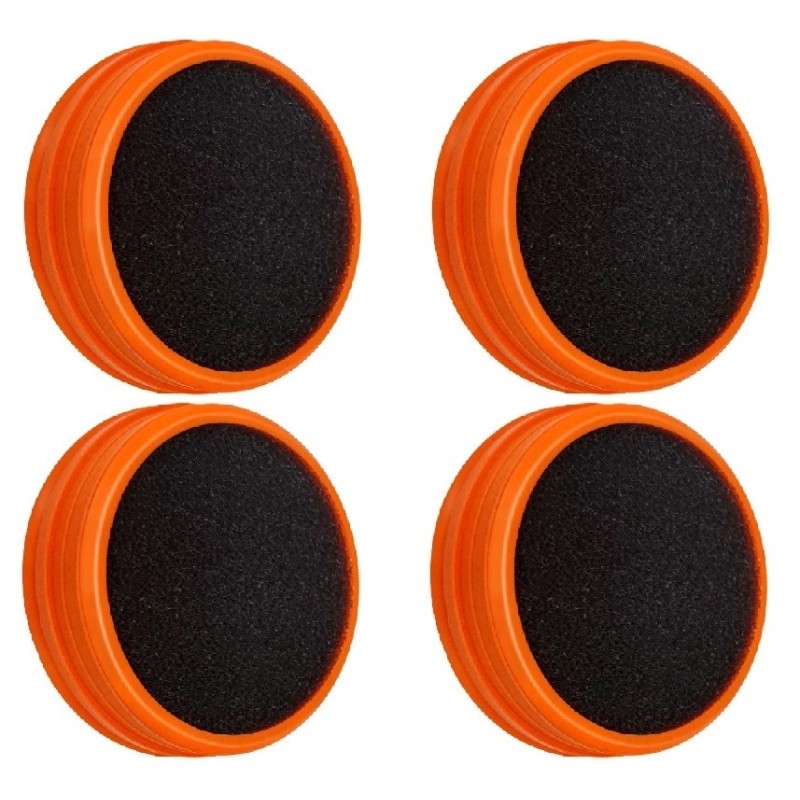 4 Filtry HEPA FC8009 odkurzaczy PHILIPS SpeedPro i Aqua  5000 FC6721 FC6722